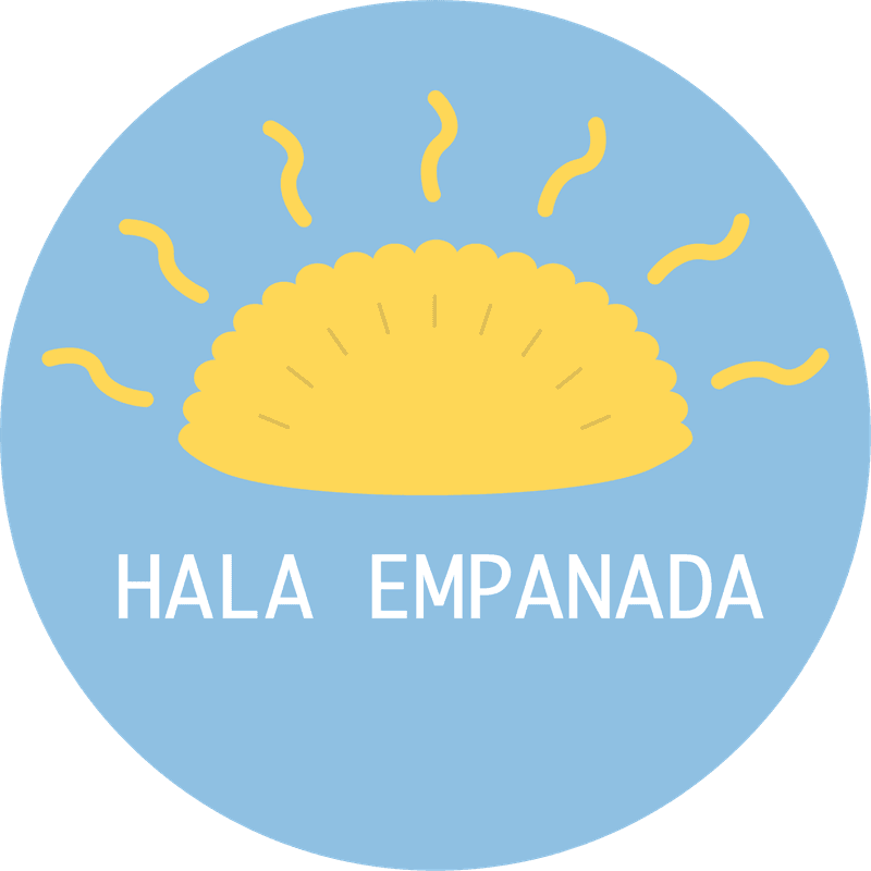 Hala Empanada Sticker